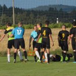 Sedm žlutých a tři červené karty, v Oseku bylo rušno