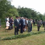 Myslivecká svatba se odehrála podle starého rituálu