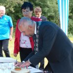 Myslivecká svatba se odehrála podle starého rituálu