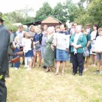 Myslivecká svatba se odehrála podle starého rituálu