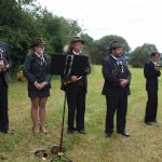 Myslivecká svatba se odehrála podle starého rituálu