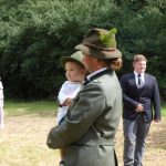 Myslivecká svatba se odehrála podle starého rituálu