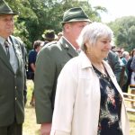 Myslivecká svatba se odehrála podle starého rituálu