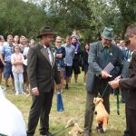 Myslivecká svatba se odehrála podle starého rituálu