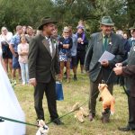 Myslivecká svatba se odehrála podle starého rituálu