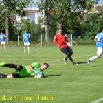 Marek Novák naložil Sokolu čtyři kousky