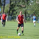 Marek Novák naložil Sokolu čtyři kousky