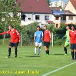 Marek Novák naložil Sokolu čtyři kousky