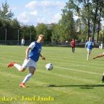Marek Novák naložil Sokolu čtyři kousky