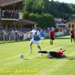 Marek Novák naložil Sokolu čtyři kousky