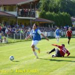 Marek Novák naložil Sokolu čtyři kousky