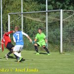 Marek Novák naložil Sokolu čtyři kousky