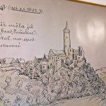 Zříceniny jihočeských hradů představuje výstava v soběslavském Rožmberském domě