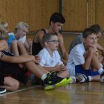 Mladí basketbalisté mají soustředění ve Volyni, dorazil za nimi i Miroslav Vondřička