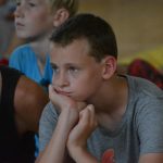 Mladí basketbalisté mají soustředění ve Volyni, dorazil za nimi i Miroslav Vondřička