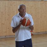 Mladí basketbalisté mají soustředění ve Volyni, dorazil za nimi i Miroslav Vondřička