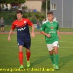 Domácí premiéra vyšla Soběslavi na jedničku