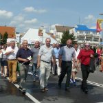 Strakonice pokračují v oslavách. Dnes například s Mou vlastí nebo Adamem Mišíkem