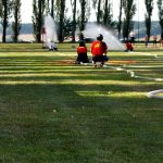 Táborská hasičská liga bude mezi muži napínavá až do konce. V Kozmicích se nerozhodlo
