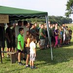 Na Hůrce se v sobotu střílelo. Děti ze vzduchovky, dospělí z brokovnice