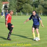 Sokolu nepomohly ani posily. Gólem v závěru rozhodly Dražice