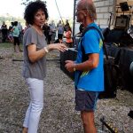 Bouřka zahnala kapely na Střeláckém čaji do malého sálu Střelnice