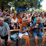 Bouřka zahnala kapely na Střeláckém čaji do malého sálu Střelnice