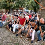 Bouřka zahnala kapely na Střeláckém čaji do malého sálu Střelnice