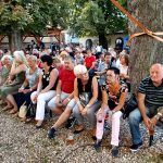 Bouřka zahnala kapely na Střeláckém čaji do malého sálu Střelnice