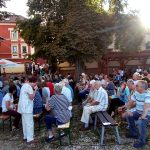 Bouřka zahnala kapely na Střeláckém čaji do malého sálu Střelnice