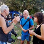 Bouřka zahnala kapely na Střeláckém čaji do malého sálu Střelnice