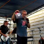 Bouřka zahnala kapely na Střeláckém čaji do malého sálu Střelnice