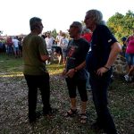 Bouřka zahnala kapely na Střeláckém čaji do malého sálu Střelnice