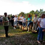 Bouřka zahnala kapely na Střeláckém čaji do malého sálu Střelnice