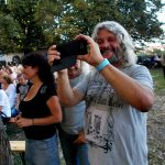 Bouřka zahnala kapely na Střeláckém čaji do malého sálu Střelnice
