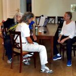 Bouřka zahnala kapely na Střeláckém čaji do malého sálu Střelnice