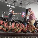 Průtrž mračen zhatila zlatý hřeb slavností