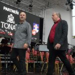 Průtrž mračen zhatila zlatý hřeb slavností