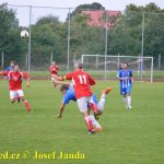 To byl nářez! Chýnov nasypal Milevsku pět kousků