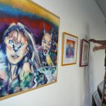 Výtvarník Jiří Meitner po pěti letech vystavuje ve Strakonicích