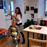 Chýnovskou knihovnu zaplnily loutky