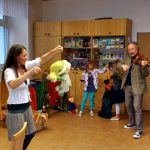 Chýnovskou knihovnu zaplnily loutky