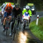Včerejší etapu cyklistického závodu Okolo jižních Čech vyhrál Josef Černý. Dnes se startuje ve 12.00 z Třeboně