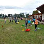 S prázdninami se děti v Malšicích rozloučily barevně