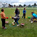 S prázdninami se děti v Malšicích rozloučily barevně