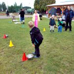 S prázdninami se děti v Malšicích rozloučily barevně