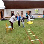 S prázdninami se děti v Malšicích rozloučily barevně