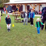 S prázdninami se děti v Malšicích rozloučily barevně