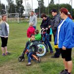 S prázdninami se děti v Malšicích rozloučily barevně