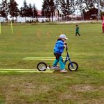 S prázdninami se děti v Malšicích rozloučily barevně